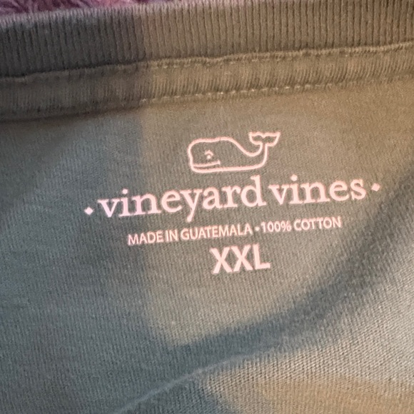 Vineyard Vines Men’s Long Sleeve Tee with Pocket - Picture 2 of 8